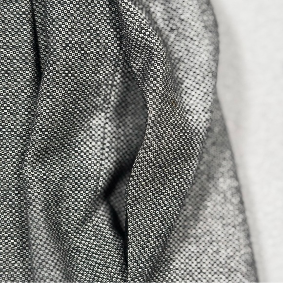 Red Valentino Dress Pleated Layered Womens Size 2 Black Ruffle Collar Wool Blend - Picture 14 of 16